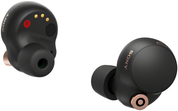 Sony's WF-1000XM4 True Wireless Earbuds Leak In Official Press