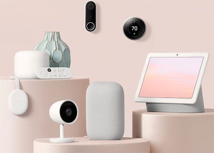 Google Nest Smart Home