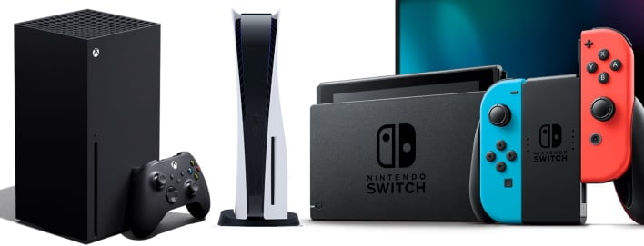 nintendo leading console sales and the ps5 family is outselling xbox series x and s