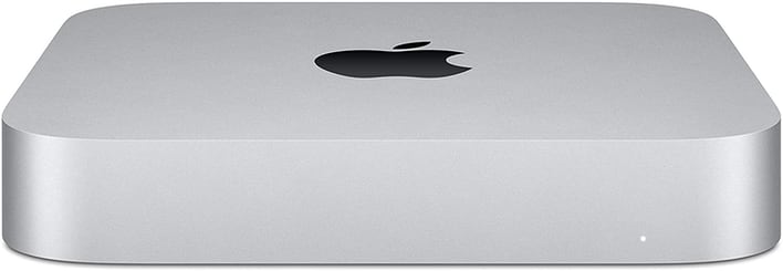 iMac, 2021, 24-inch, Apple M1, 256GB SSD, 8GB RAM, Silver