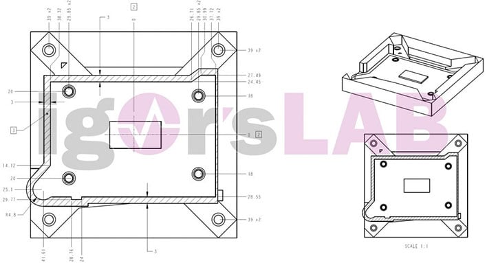 LGA Socket 1700 for Alder Lake-S in 2021? (8 BIG + 8 little cores)