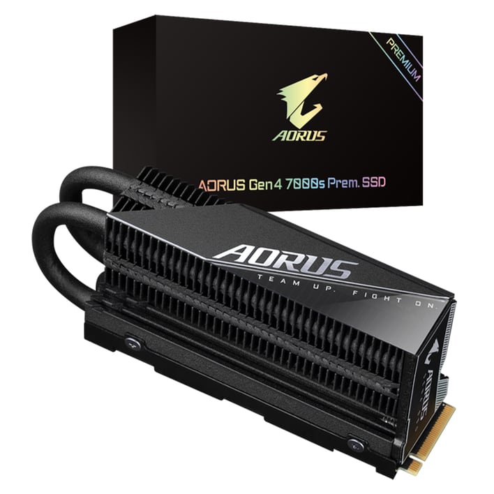 Aorus Gen4 7000s Prem SSD 2