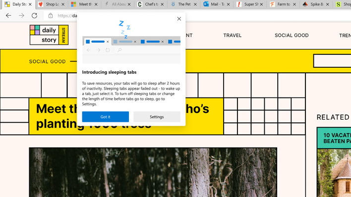 sleep microsoft edge adds new features to save system resources