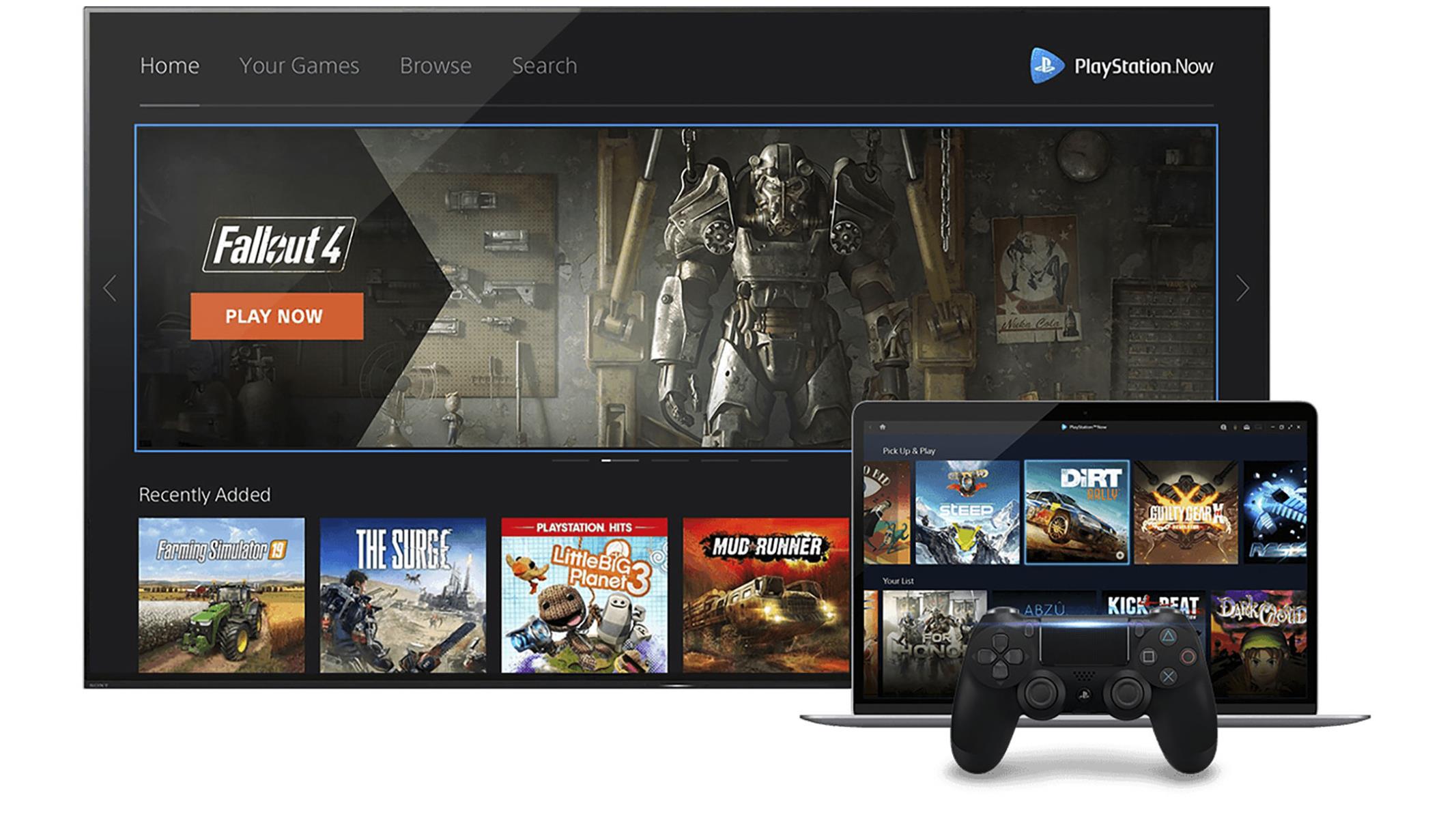 Sony Sights On PlayStation Gaming, Plans Investment For PlayStation Now | HotHardware