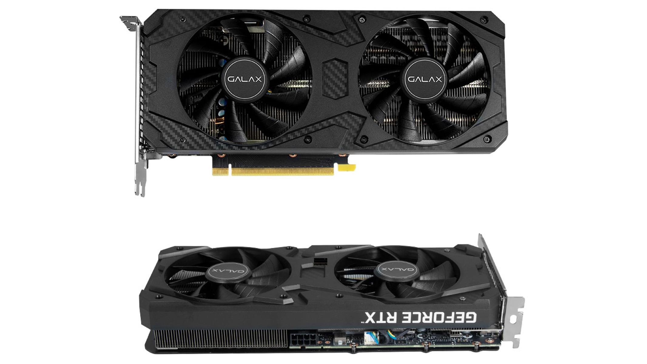 Galax GeForce RTX 3060 LHR Is Now Available And Its Street Price 