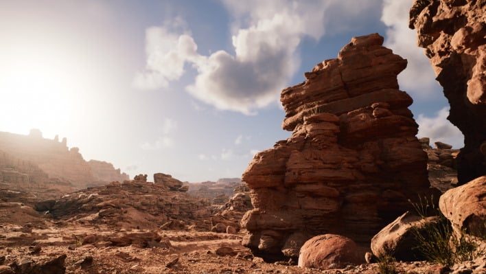 unreal engine 5 early access comes out with awesome new feature