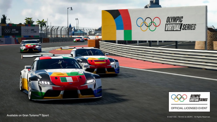 gts olympic virtual series motorsport competition airs on june 23