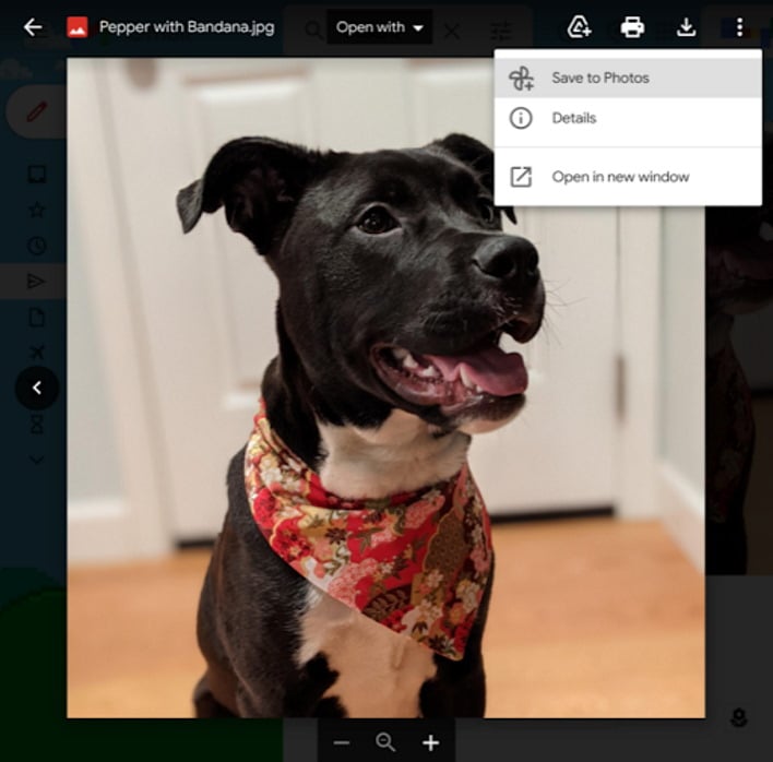 Here's How Gmail Users Can Now Save Images Directly To Google Photos ...