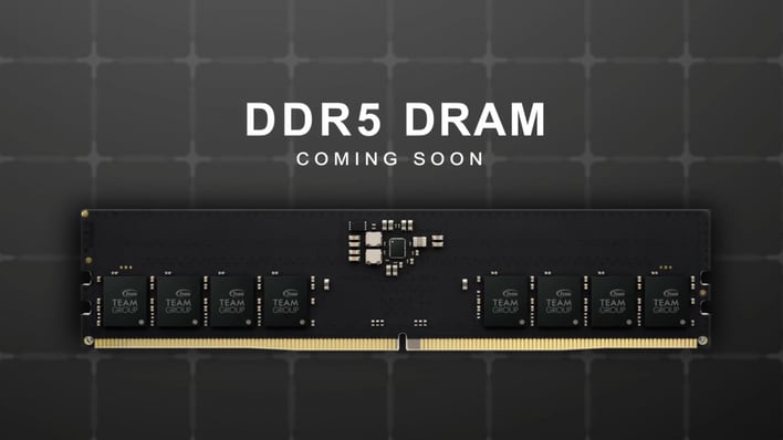 XPG и TeamGroup объявляют о выпуске модулей DDR5 с частотой до 7400 МГц для Alder Lake-S