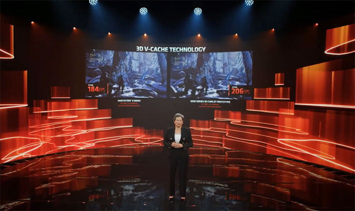 AMD demos Ryzen 9 5900X prototype with added 3D V-Cache - CPU - News 