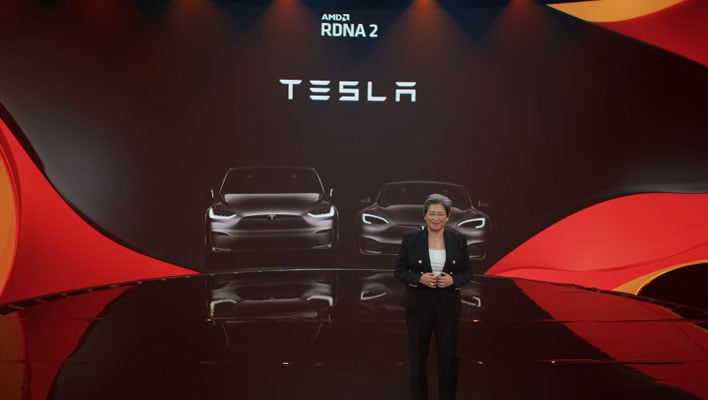 AMD RDNA 2 Tesla
