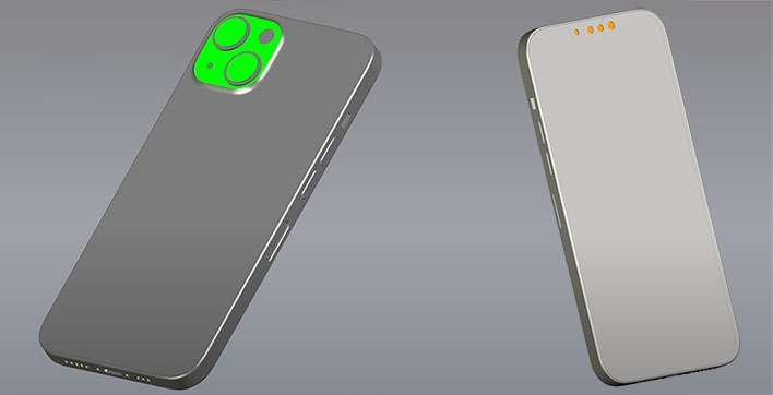 Alleged iPhone 13 CAD Files Reveal Thicker Design With Big Payoff For