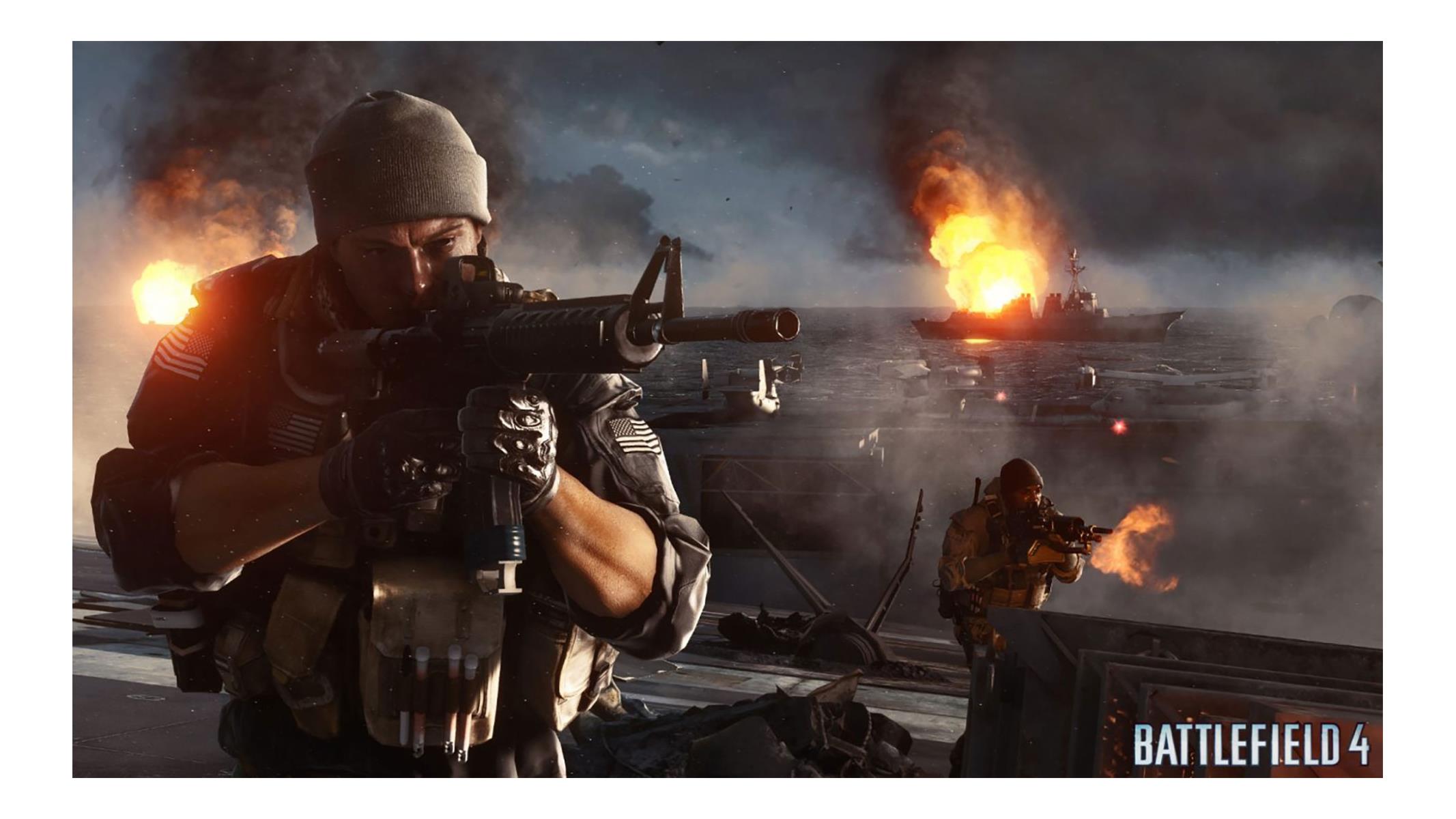 Battlefield 4 PC is currently free for  Prime members