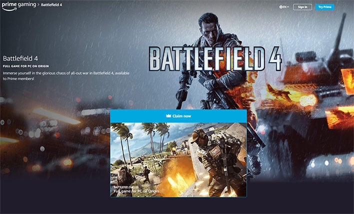 battlefield 4 free