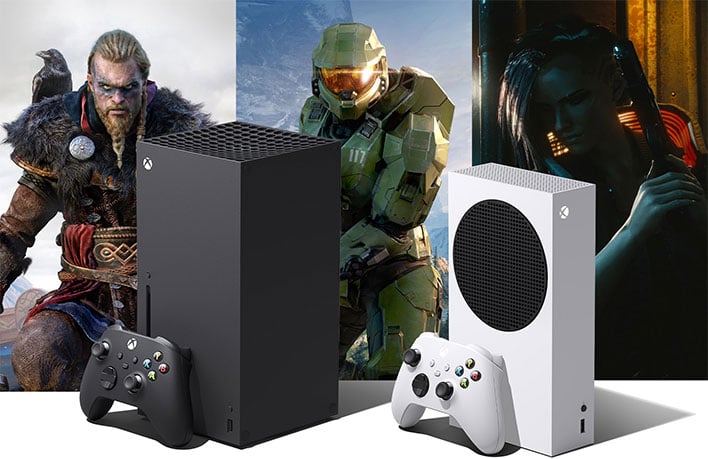 Xbox Series X and S Consoles
