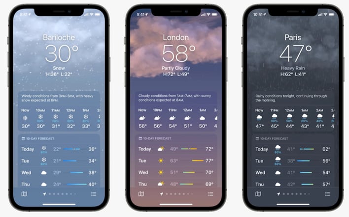 Apple iOS 15 Brings FaceTime To The Cloud, Notifications Focus, Massive ...