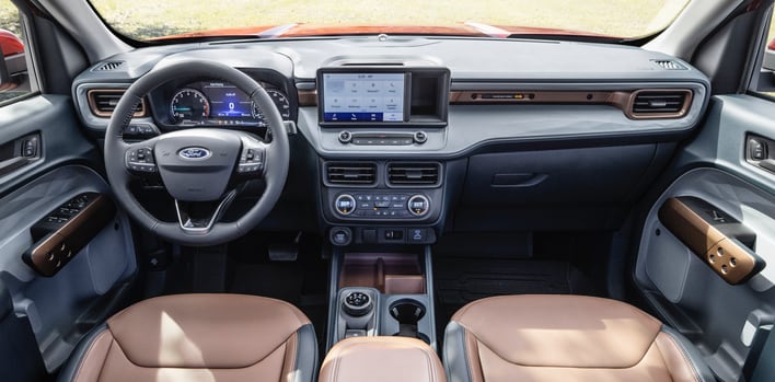 Ford Maverick 2L EcoBoost AWD Lariat 13