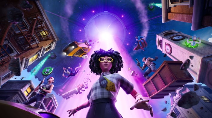 fortnite chapter 2 season 7 releases with an explosive alien attack