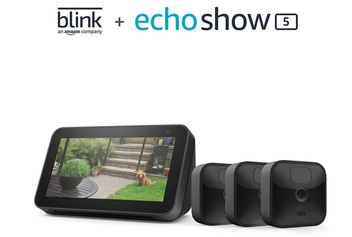 blink echo show 5