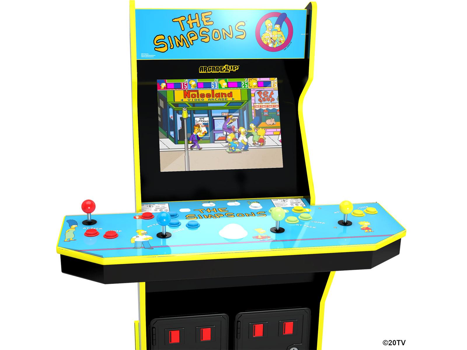 Arcade1Up Revives Simpsons Arcade Machine To Relive 1990s