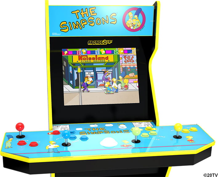 Arcade1Up The Simpsons