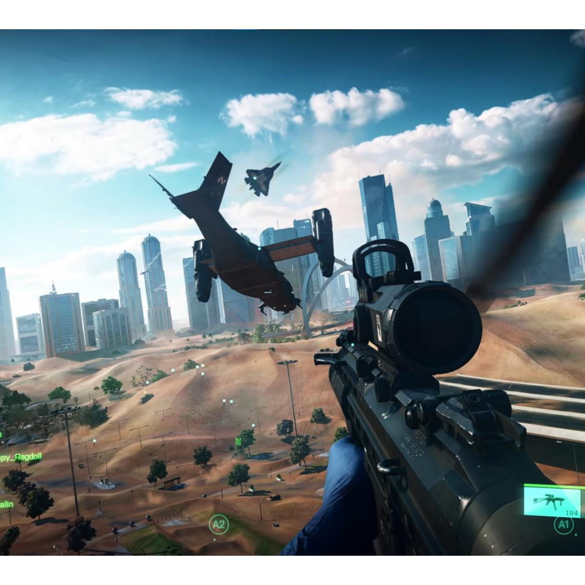 The First Battlefield 2042 Gameplay Trailer Has Arrived And The Chaotic  Weather And Grappling Hook Are Gamechangers