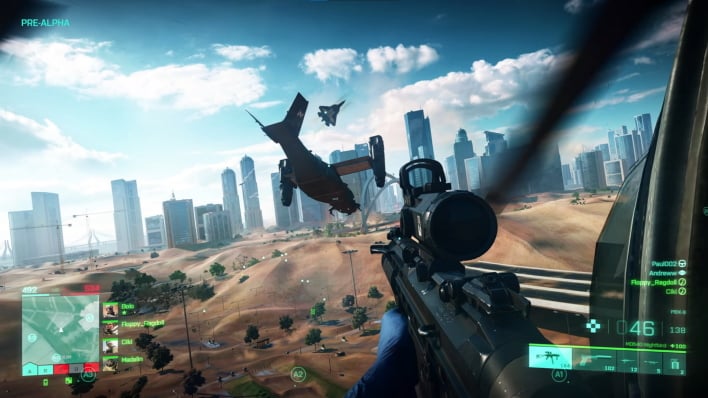 battlefield 2042 game play trailer revealed during e3