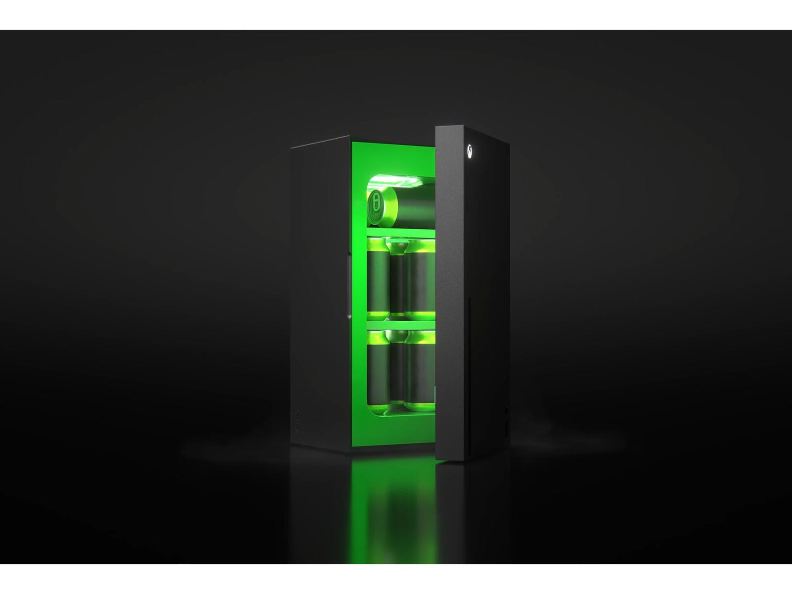 Microsoft verlost einen Kühlschrank in Form der Xbox Series X -   News