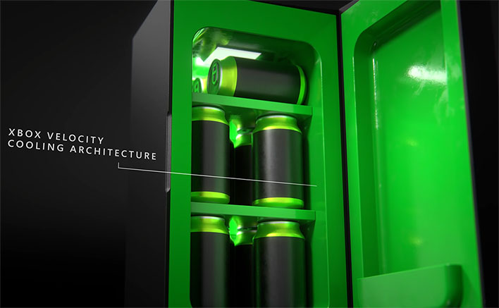Xbox Series X Mini Kühlschrank erscheint als Mini Version