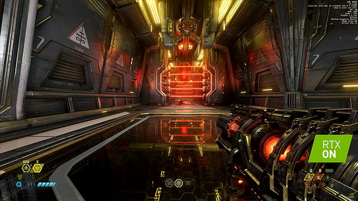 Doom Eternal gets a free upgrade with raytracing and NVIDIA DLSS boost 