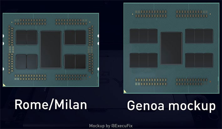 Processeurs Zen 4 : notre comparatif des CPU Ryzen, Threadripper et EPYC  d'AMD - Next