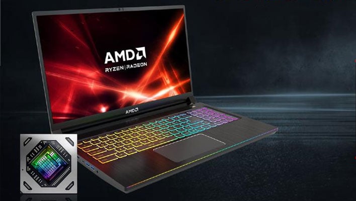 AMD Radeon 6000M Laptop