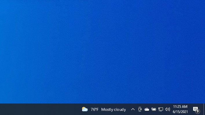 windows 10 creators update taskbar