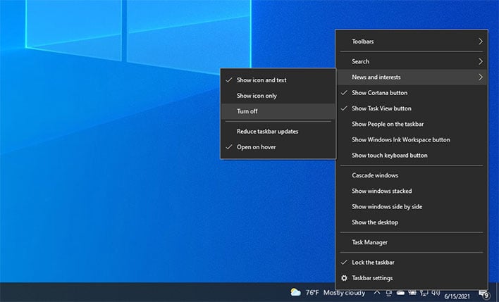 Microsoft Confirms Windows 10 KB5003637 Update Can Turn Your Taskbar ...