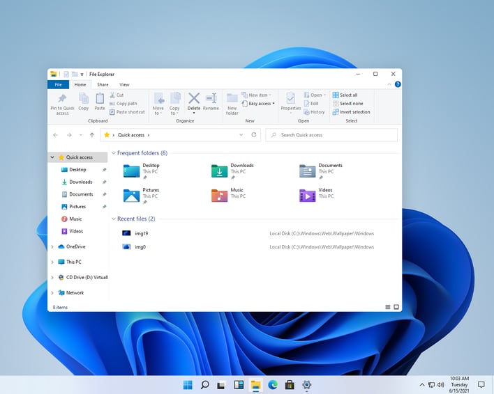 Leaked Windows 11 ISO Shows Microsoft's New OS Interface In The Flesh ...