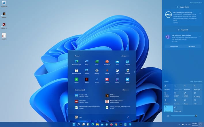 Windows 11 Could Introduce A Clever New Way To Wake Your PC | HotHardware