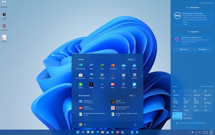 windows 11 new desktop