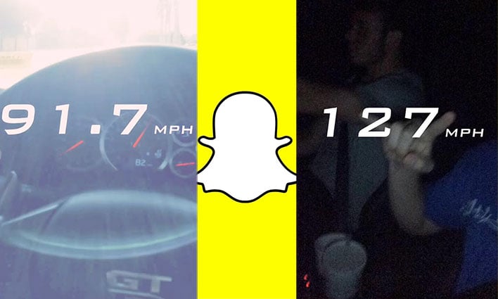 Snapchat Speed Filter