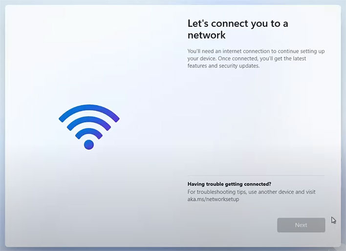 Windows 11 Network