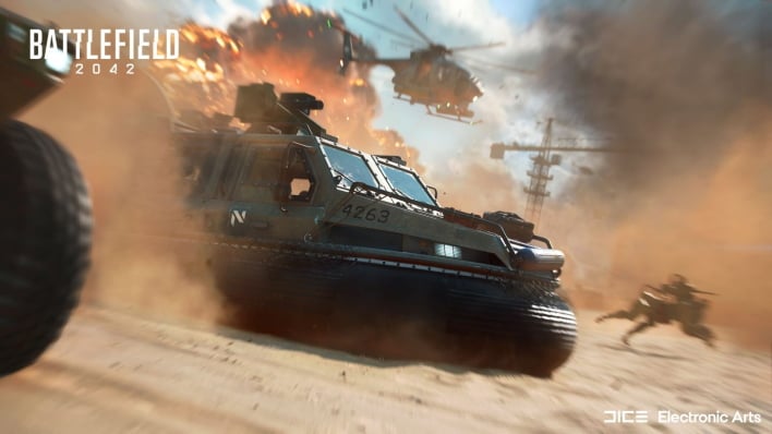 Battlefield 2042 Hype Drives Gamers To Swamp Battlefield 4 Servers