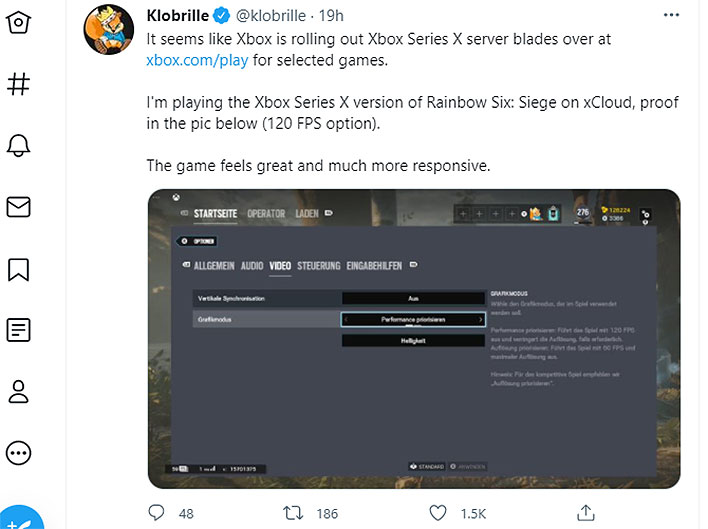 Big milestone: Custom Xbox Series X hardware now powers Xbox Cloud