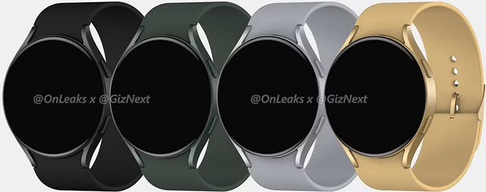 Samsung Galaxy Watch Active 4 Colors