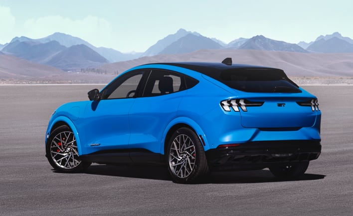 Ford's Athletic 480HP Mustang Mach-E GT Range Figures Gallop Past Early ...