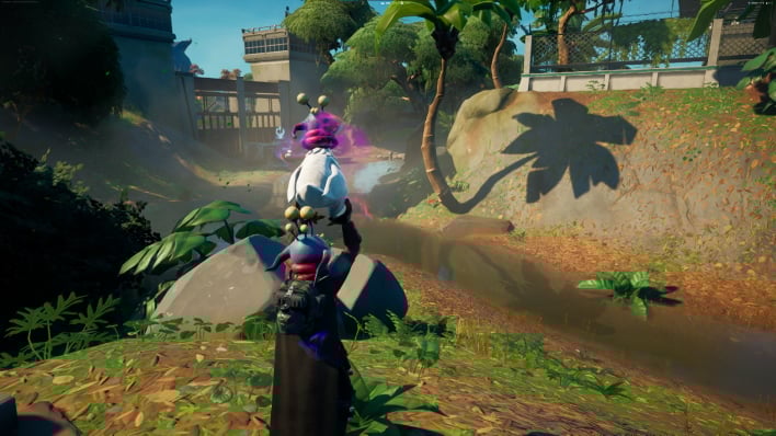 parasite pickup on player fortnite parasite