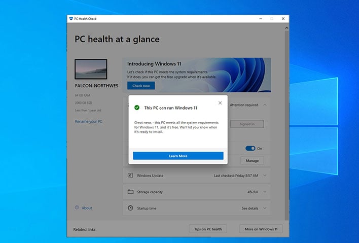 windows 11 pc health check tool download