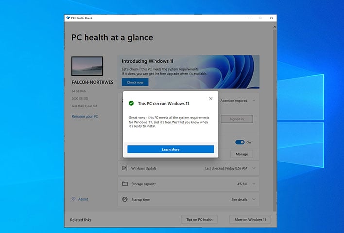 windows 11 pc health check app download