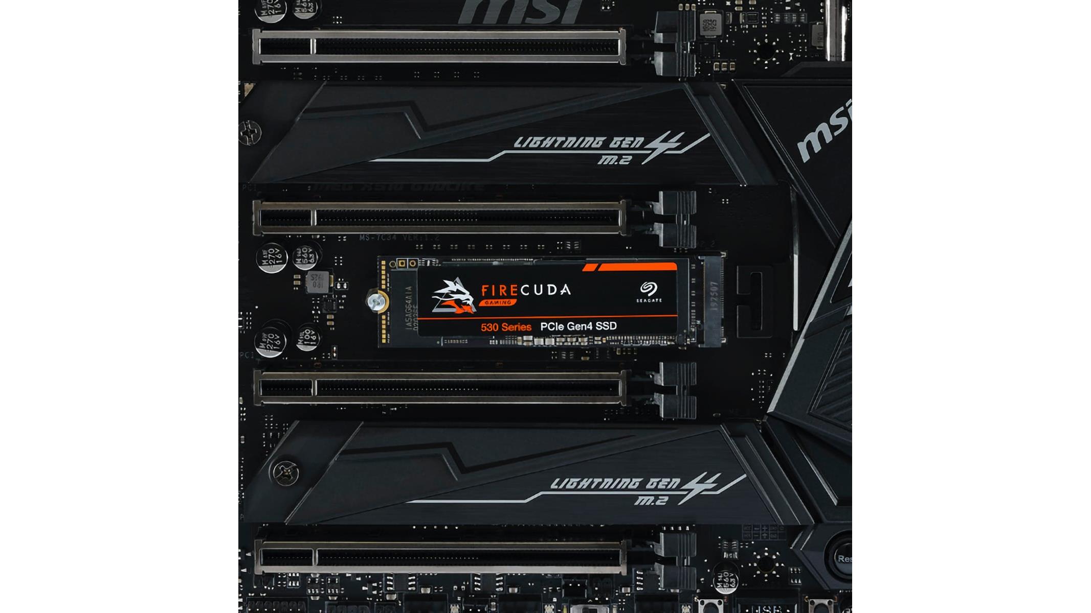 Seagate Launches FireCuda 530 PCIe 4 SSD With Blistering Fast