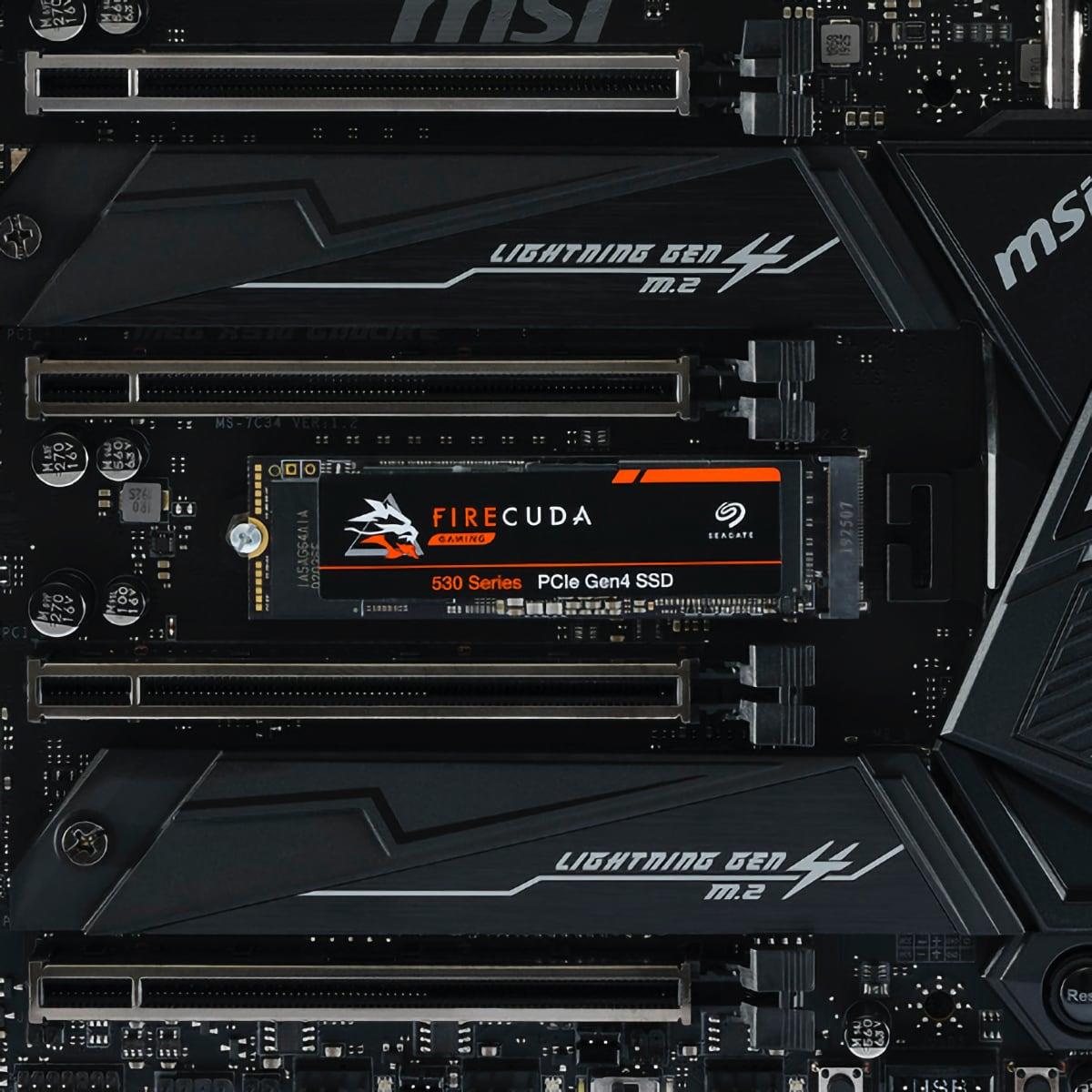 Seagate Launches FireCuda 530 PCIe 4 SSD With Blistering Fast