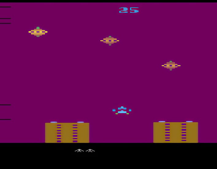 air raid atari