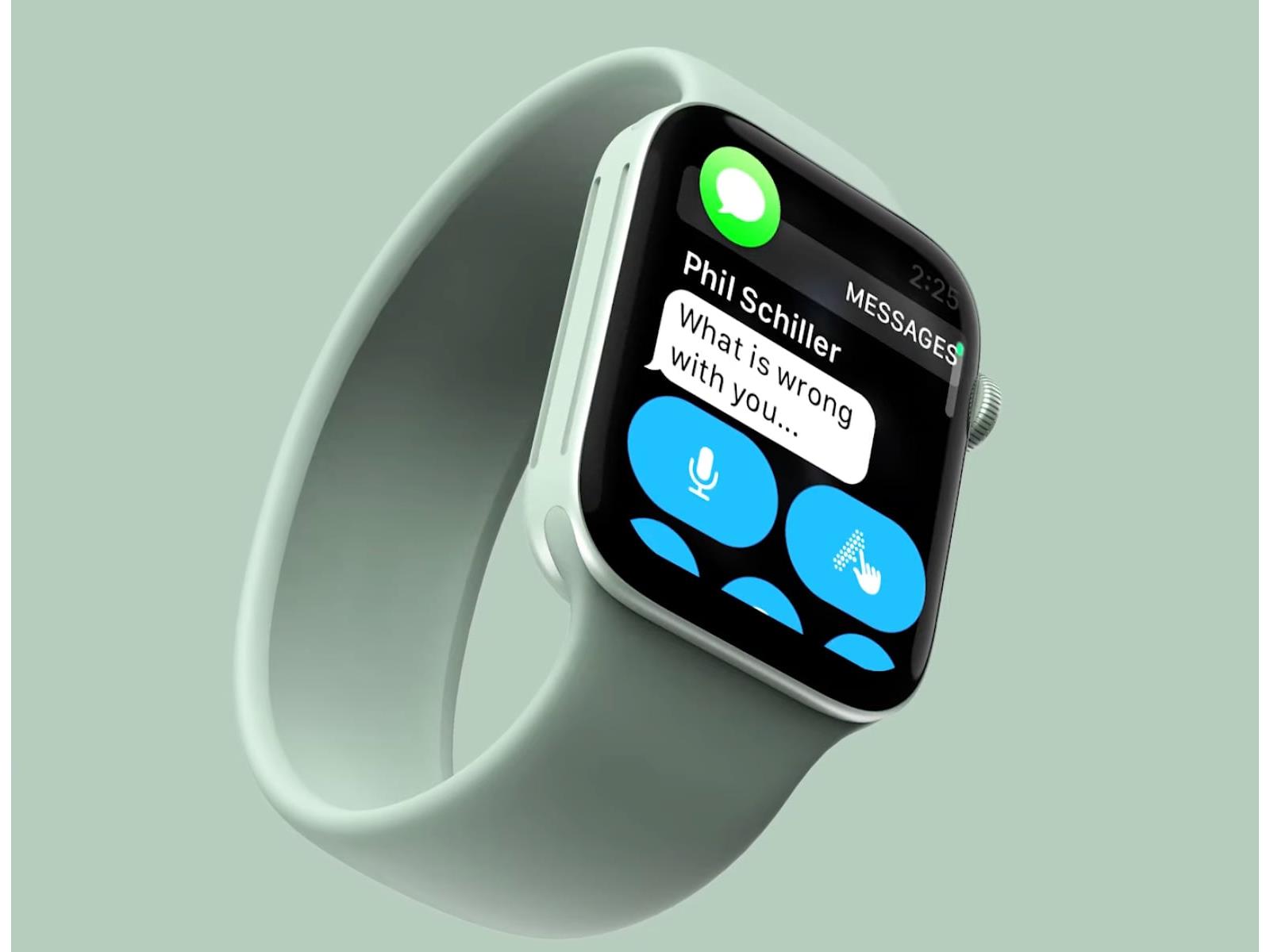 Apple Watch Series 7 Tipped For Long 